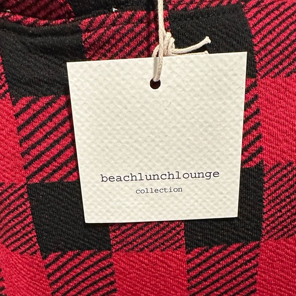 Women’s Scotch Plaid Long Sleeve Mock Neck Sweater Size Extra Large. Brand New. - Picture 3 of 10